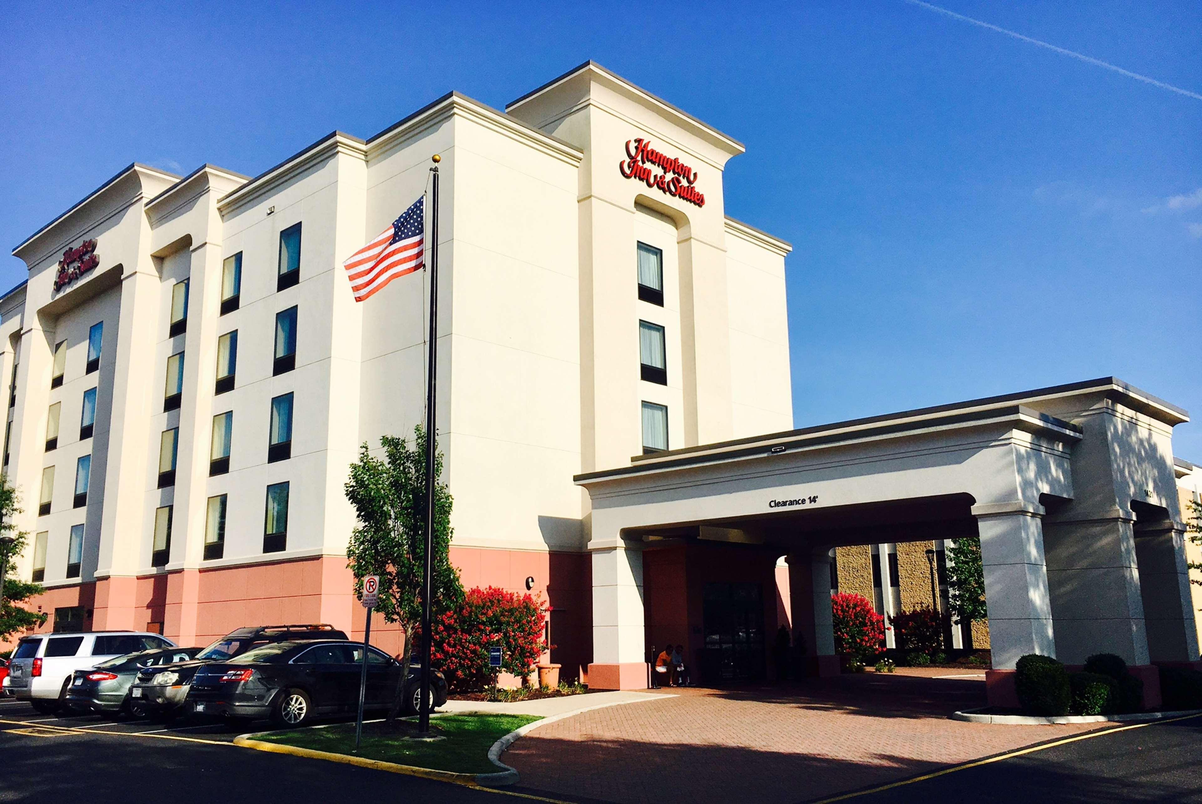 Hampton Inn & Suites Chesapeake-Battlefield Boulevard מראה חיצוני תמונה