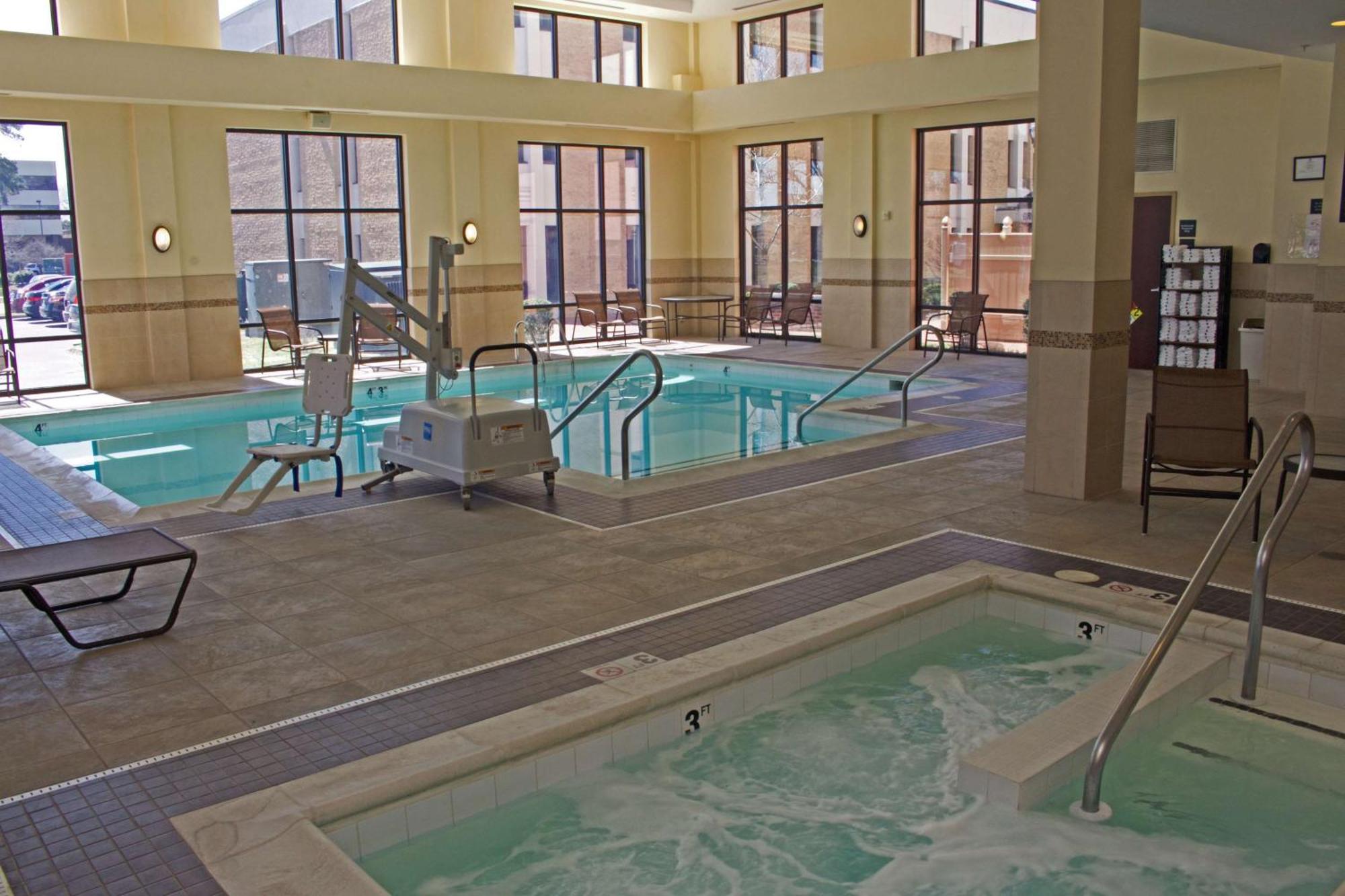 Hampton Inn & Suites Chesapeake-Battlefield Boulevard מראה חיצוני תמונה