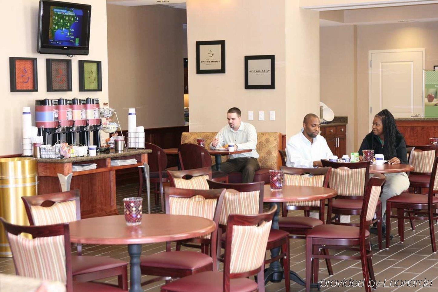 Hampton Inn & Suites Chesapeake-Battlefield Boulevard מסעדה תמונה