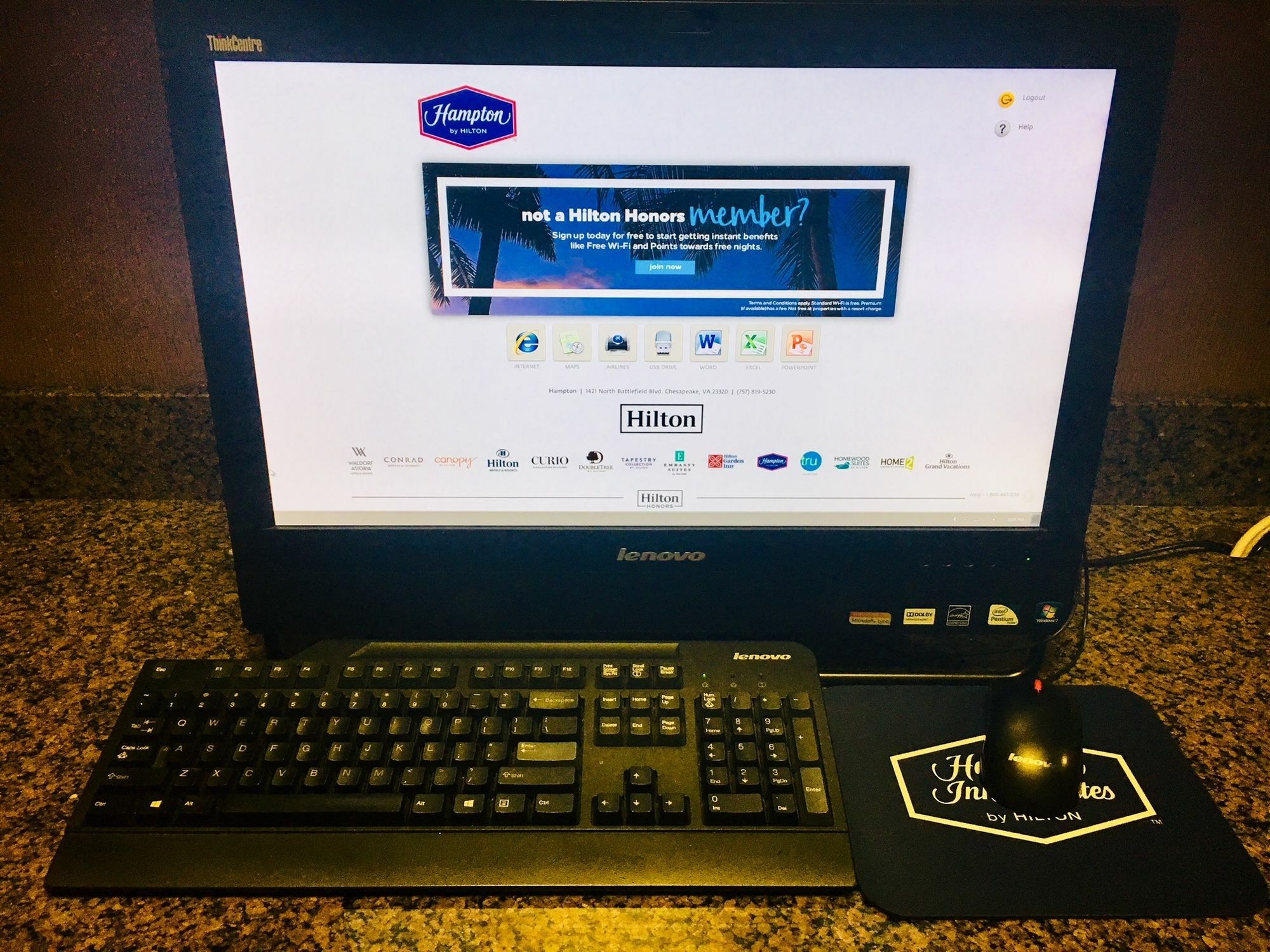 Hampton Inn & Suites Chesapeake-Battlefield Boulevard מראה חיצוני תמונה